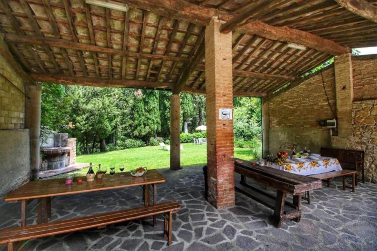 Agriturismo Bellavista Radicondoli Εξωτερικό φωτογραφία