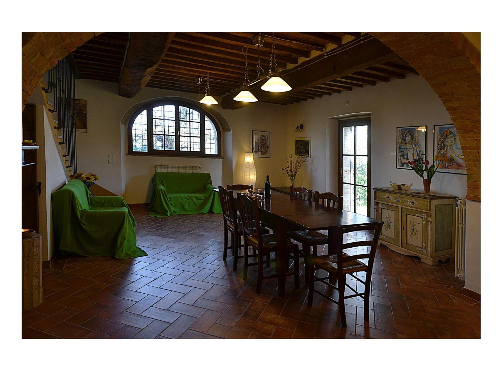Agriturismo Bellavista Radicondoli Δωμάτιο φωτογραφία