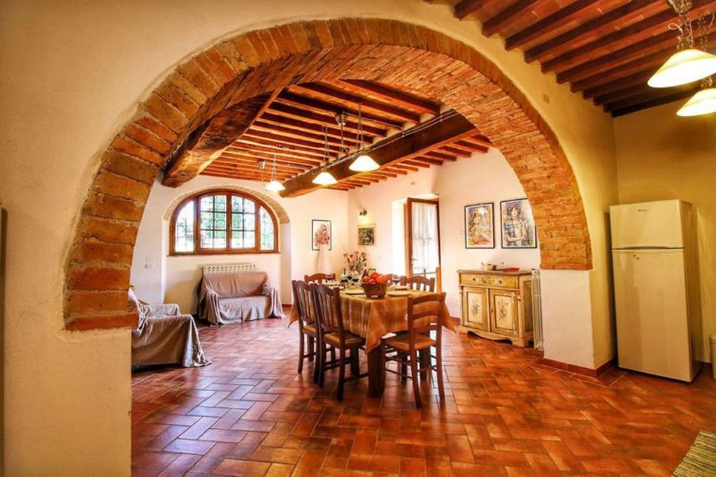 Agriturismo Bellavista Radicondoli Εξωτερικό φωτογραφία