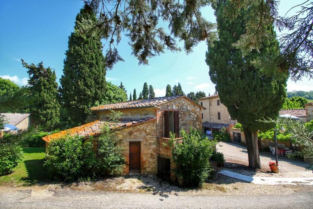 Agriturismo Bellavista Radicondoli Εξωτερικό φωτογραφία