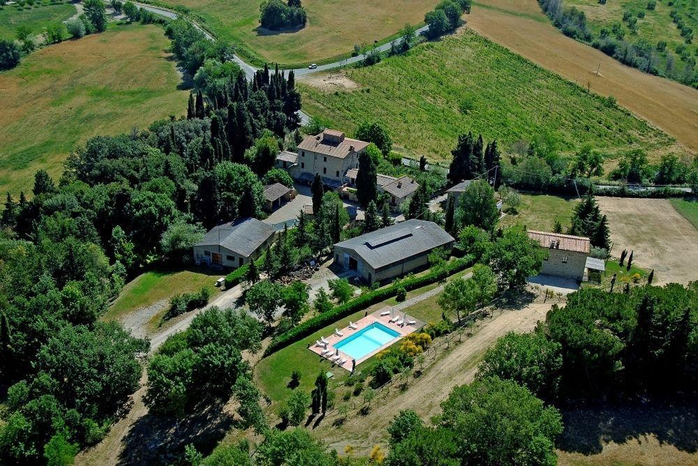 Agriturismo Bellavista Radicondoli Εξωτερικό φωτογραφία